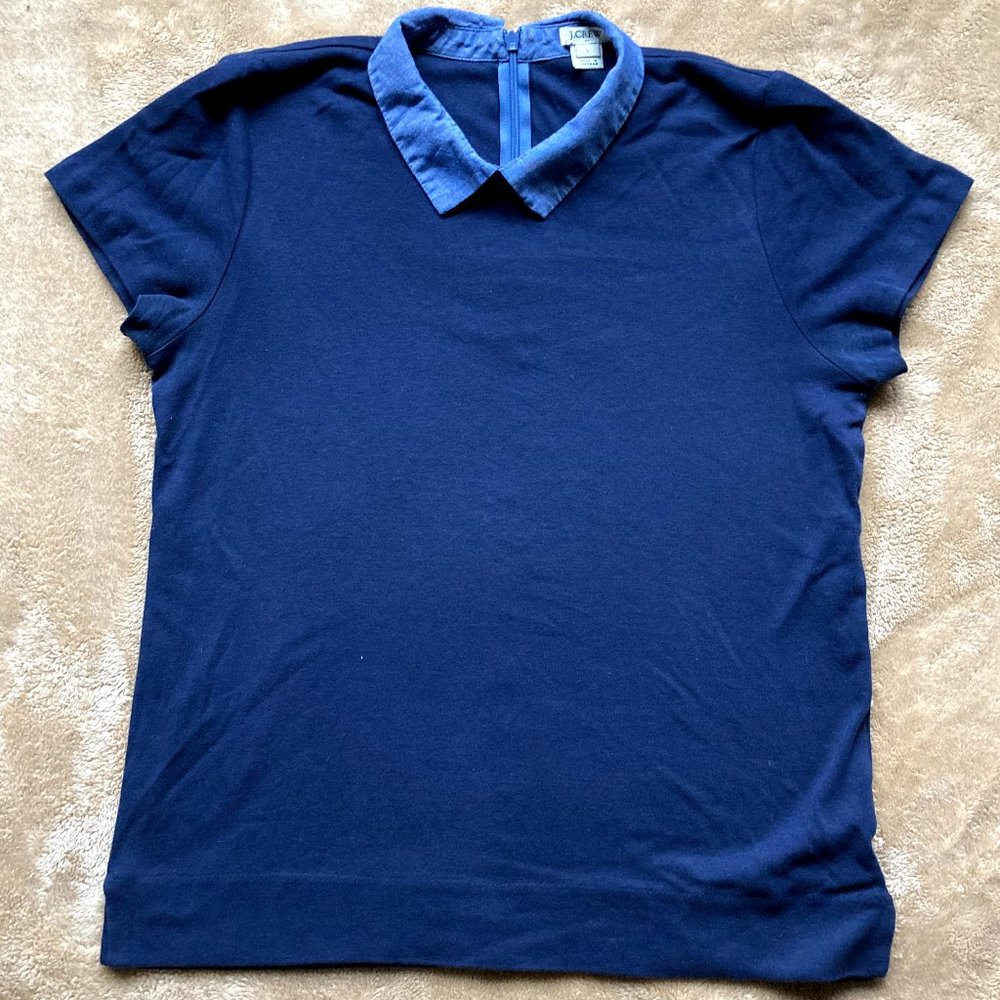 J.Crew | Short-Sleeve Collared Shirt